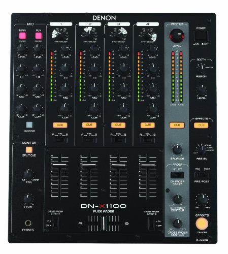 Denon DN-X1100 4-Channel DJ Mixer