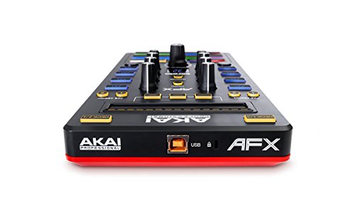 Akai Professional AFX Controller for Advanced Serato DJ Performance