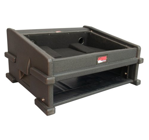 Gator 8U Top, 2U Side DJ Station (GDJ-8X2)