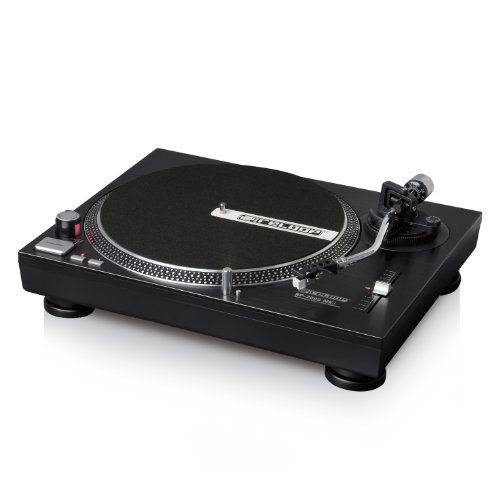 Reloop RP-2000 MK3 Direct Drive Turntable with Needle, Black (RP-2000-MK3)