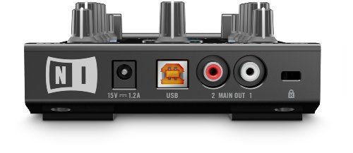 Native Instruments Traktor Kontrol Z1 DJ Mixing Interface