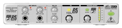 Behringer Minimix Mix800 Ultra-Compact Karaoke Machine with Voice Canceller And Fx