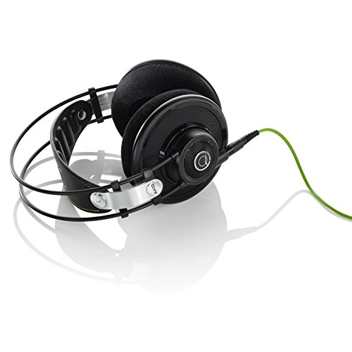AKG Q 701 Quincy Jones Signature Reference-Class Premium Headphones - Black