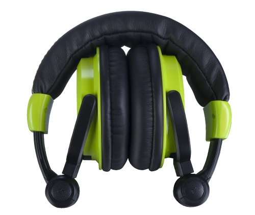 American Audio Hp550 Green Foldable Professional Headphones