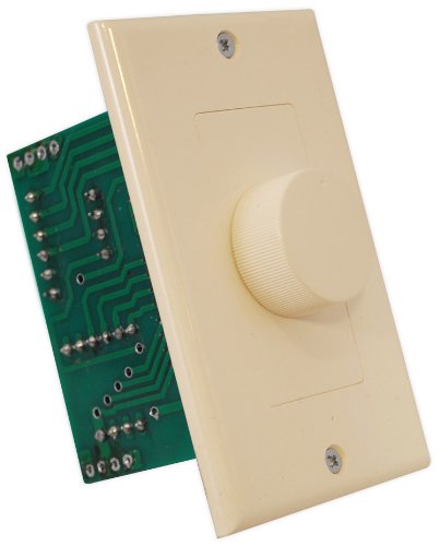 Pyle Home PVCKT5 Wall Mount Rotary Volume Control Knob (3 Colors Included)