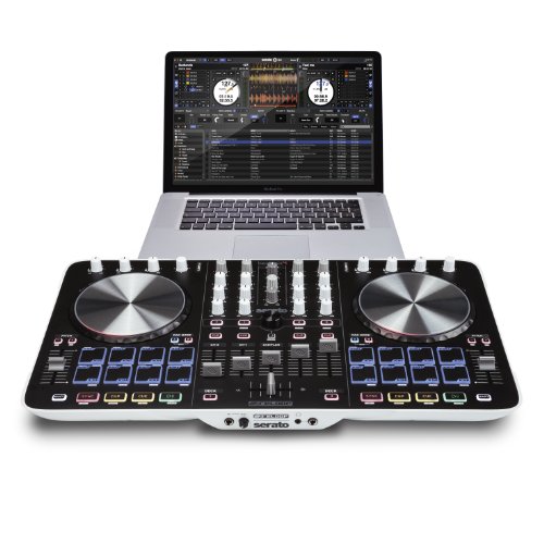 Reloop BEATMIX4 Track Controller Bundled with Serato DJ