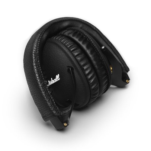 Marshall 04090800 Monitor Over-The-Ear Headphones - Black