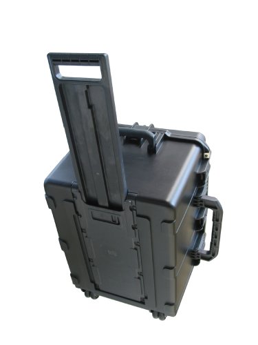 SKB 3I-2317-14BC Mil-Std Waterproof Case with Wheels and Cubed Foam