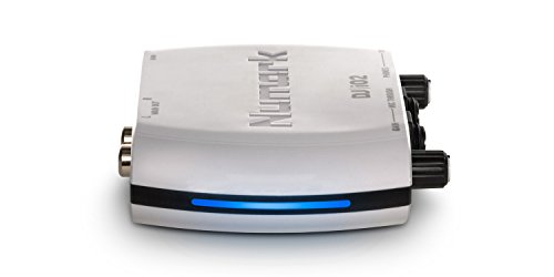 Numark DJ2GO Ultra-Portable USB DJ Controller for Mac or PC