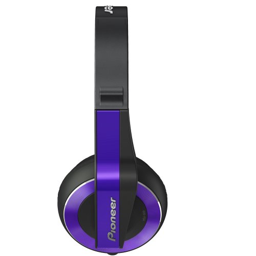 Pioneer HDJ500V Professional Dj Headphones-Violet - New