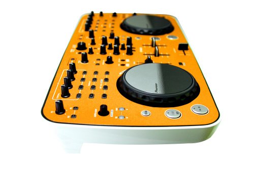 Orange Protective Vinyl Overlay Skin made to fit Pioneer DDJ-Ergo Controller