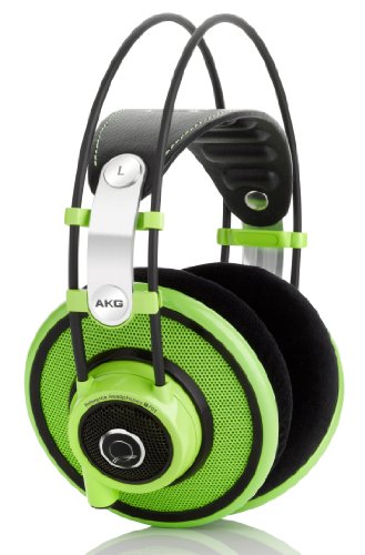 AKG Q701Premium Class Reference Headphones, Quincy Jones Signature Line