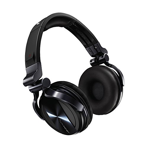 Pioneer HDJ-1500-K Professional DJ Headphones - Black Chrome