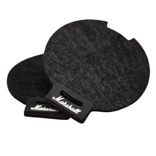 Marshall 04090800 Monitor Over-The-Ear Headphones - Black