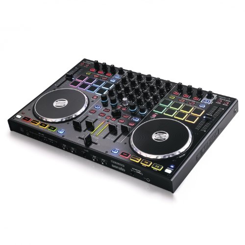 Reloop Terminal Mix 8 4-Deck Serato DJ-Performance Pad Controller (TM8)