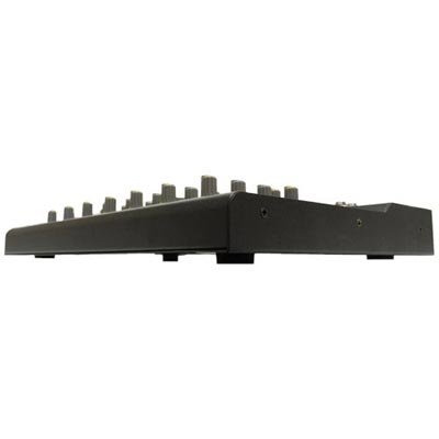 Seismic Audio - Slider7 - 7 Channel Mixer Console with USB Interface