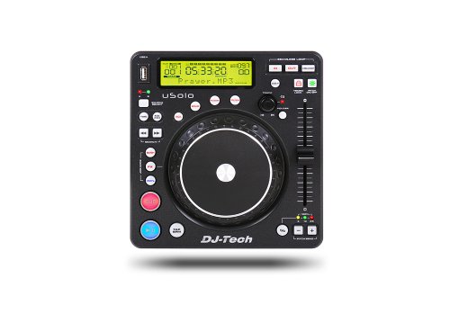 DJTECH USOLO Digital DJ Turntable