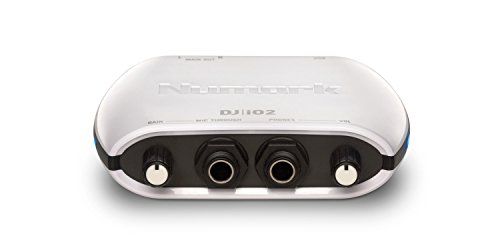 Numark DJ2GO Ultra-Portable USB DJ Controller for Mac or PC