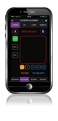 Hercules DJ 4780773 Universal DJ Controller