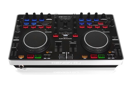 Denon DJ MC2000 Belt DJ Controller with Serato Intro