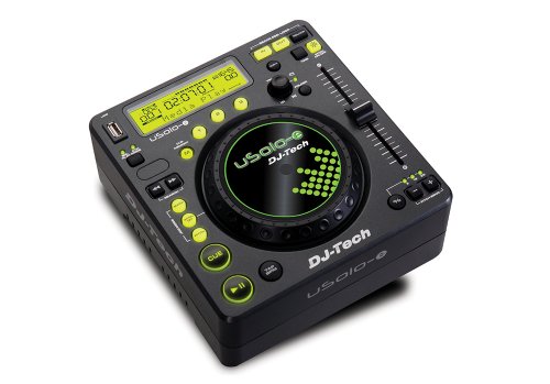 DJTECH USOLOE Digital DJ Turntable