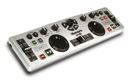 Numark DJ 2 Go Ultra-Portable USB DJ Controller for Mac or PC