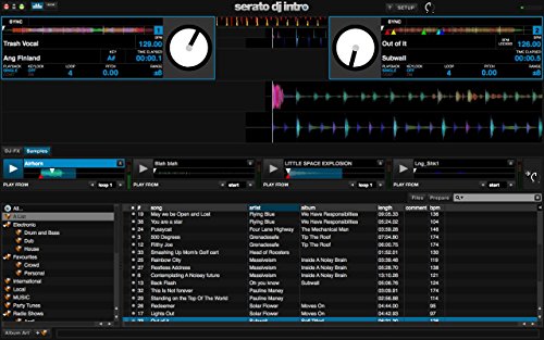 Numark Mixtrack Pro II USB DJ Controller with Integrated Audio Interface and Trigger Pads