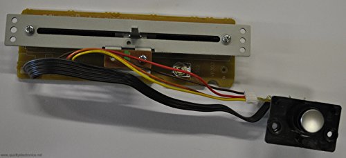 Technics PC Board W/Componenet Pitch Control