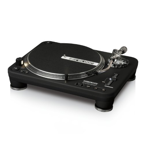 Reloop RP-6000 MK6 B Direct Drive High Torque Turntable, Black (RP-6000-MK6)