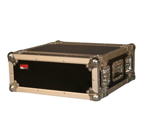 Gator 4U, Shallow Audio Road Rack Case (G-TOUR EFX4)