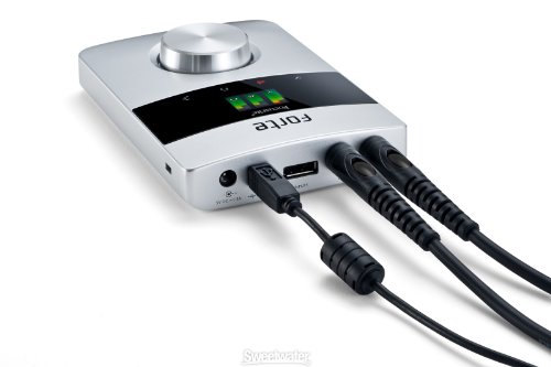 Focusrite Forte Premium 2 In, 4 Out Portable USB Interface for Mac and Windows