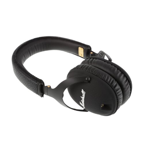 Marshall 04090800 Monitor Over-The-Ear Headphones - Black