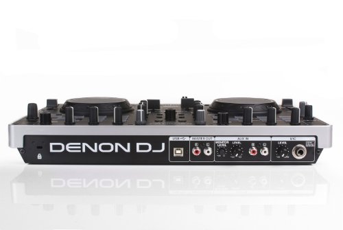 Denon DJ MC2000 Belt DJ Controller with Serato Intro