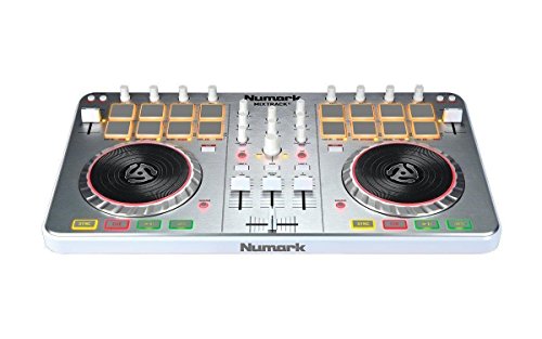Numark Mixtrack II USB DJ Controller with Trigger Pads