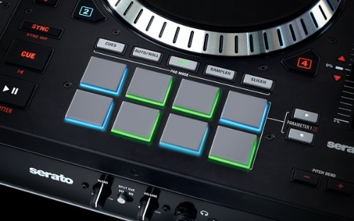 Numark NS7II 4-Channel Motorized DJ Controller and Mixer