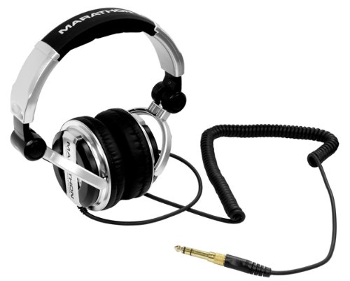 Marathon Djh-1200 Professional High Performance Stereo Dj Headphones