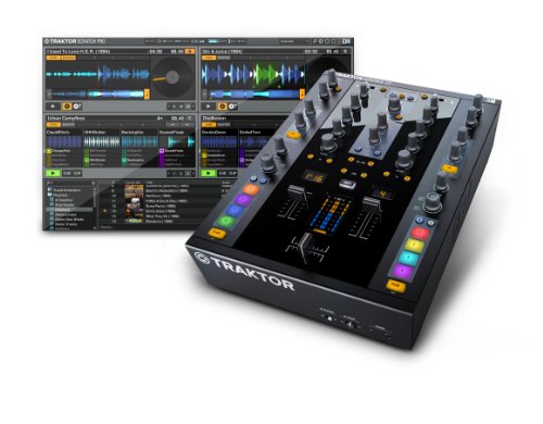 Native Instruments Traktor Kontrol Z2 DJ Mixer