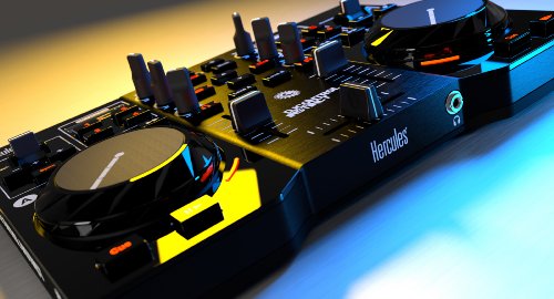 Hercules DJ Control Instinct USB DJ Controller with Audio Outputs