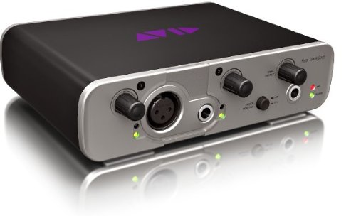 Avid Fast Track Solo with Pro Tools Express -Channel Audio Interface