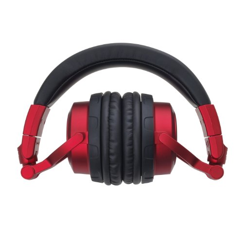 Audio Technica ATH-PRO500MK2 RD RED | DJ Monitor Headphones (Japan Import)