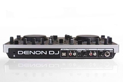 Denon DJ MC2000 Belt DJ Controller with Serato Intro