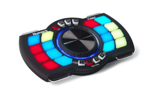 Numark Orbit Wireless Handheld MIDI Controller with Built-In Accelerometer
