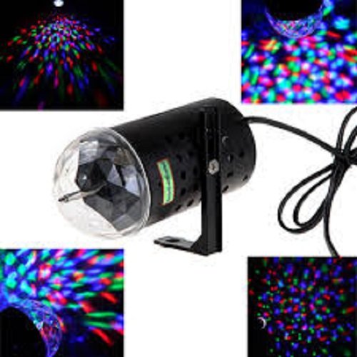 LIGHT NIGHTS® Disco Dj Stage Lighting Rotating Strobe LED RGB Crystal Rainbow Color Effect Light KTV Xmas Party Wedding Show Club Pub