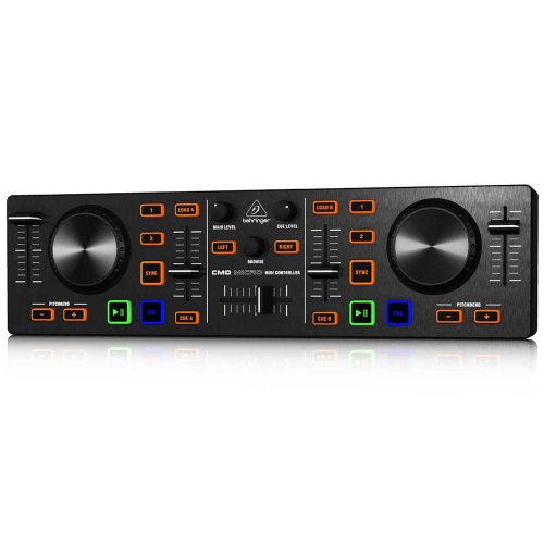 Behringer CMD Micro DJ Controller with 2 Deck