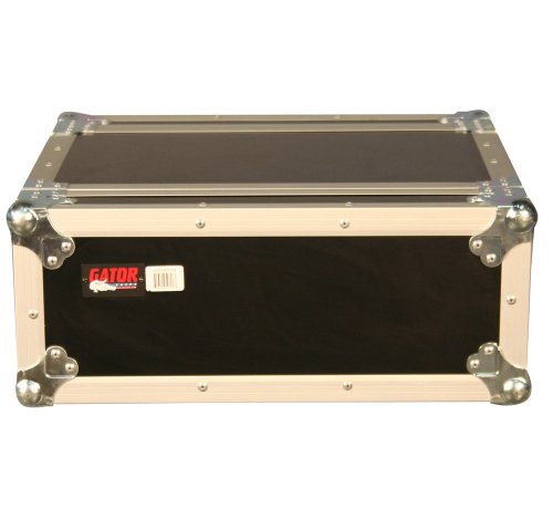 Gator 4U, Shallow Audio Road Rack Case (G-TOUR EFX4)