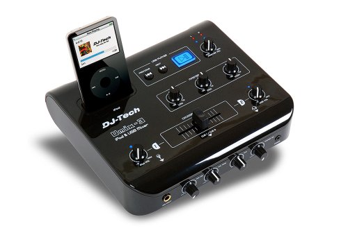 DJTECH UMIX3 DJ Mixer