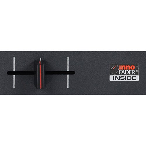 DJ Tech DIF-1S V2 Battle Mixer with Mini Innofader Crossfader