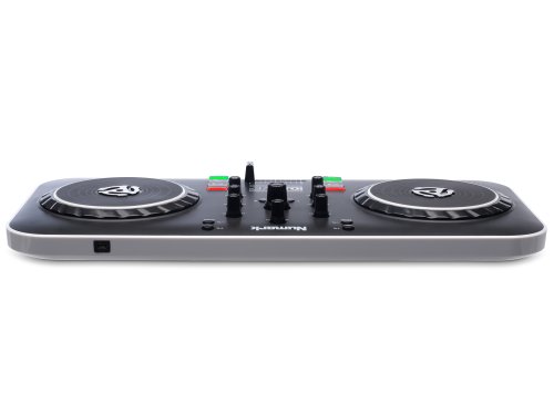 Numark iDJ Live II DJ Controller for Mac, PC, iPad, iPhone and iPod Touch (USB, Lightning and 30-pin)