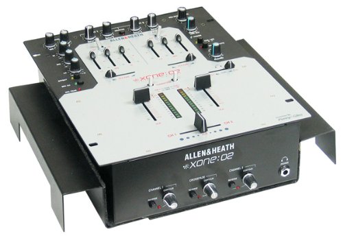 Marathon Flight Road Case MA-12Bb ADJustable Battle BrIDge for 12-Inch Non-Rack Mountable DJ Mixers (Pair)