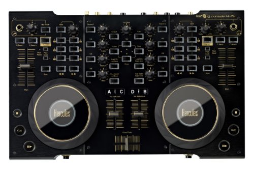 Hercules DJ Console 4-MX, Black